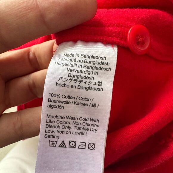 J. Crew Men’s Red Chamois Heavyweight Cotton Flannel Shirt Jacket Size XL NWOT - Picture 7 of 7